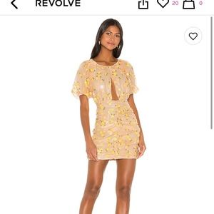 Ryder Sequin Mini Dress by Fore Love and Lemons